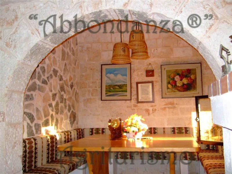 Vila Agriturismo Abbondanza Alberobello Exteriér fotografie