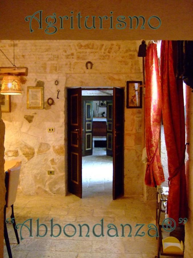 Vila Agriturismo Abbondanza Alberobello Exteriér fotografie
